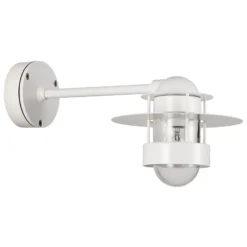 Louis Poulsen Albertslund Wandlamp Lange Arm Wit