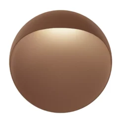 Louis Poulsen Flindt Ø30 Wandlamp LED Corten