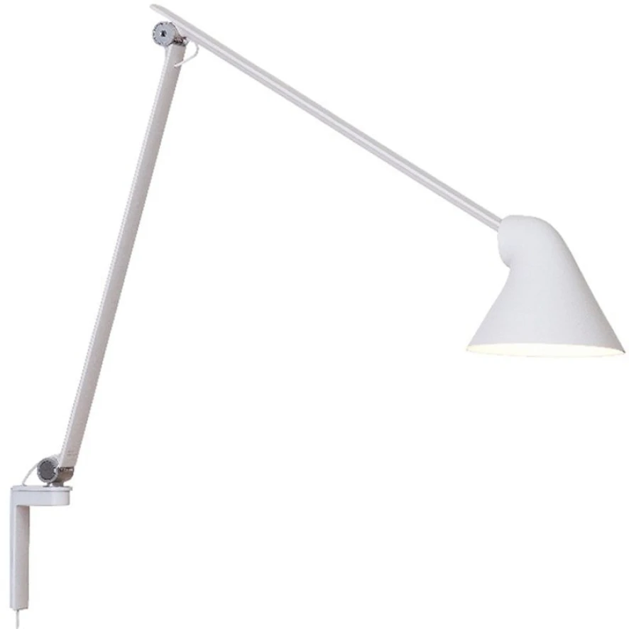 Louis Poulsen NJP Long Arm Wandlamp LED Wit 4 Louis Poulsen NJP Long Arm Wandlamp LED Wit - Image 4