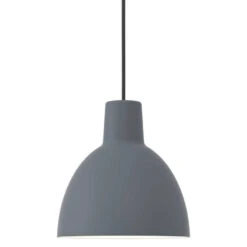 Louis Poulsen Toldbod Ø25 Hanglamp Blauwgrijs