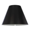 Luceplan Costanzina Lampenkap Ø26 Zwart