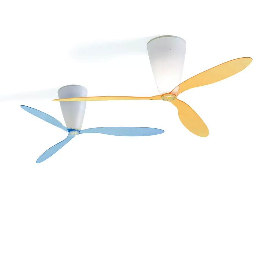 Luceplan Blow Plafondlamp Transparant 3 Luceplan Blow Plafondlamp Transparant - Image 3