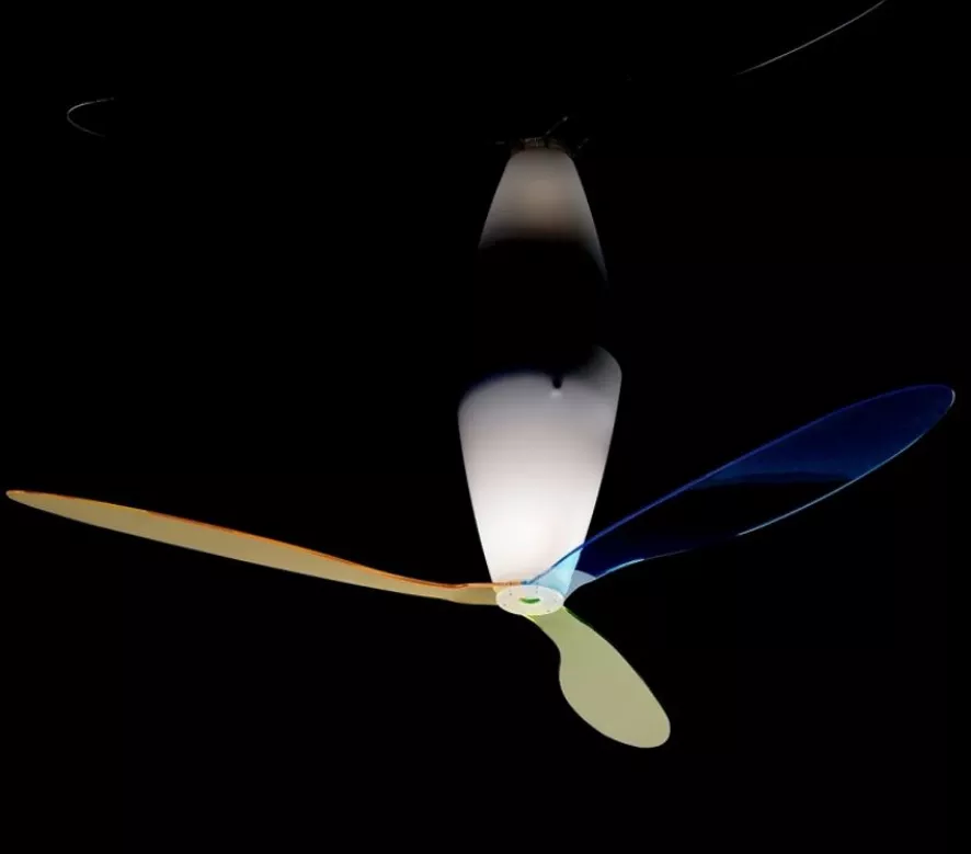 Luceplan Blow Plafondlamp Transparant 4 Luceplan Blow Plafondlamp Transparant - Image 4