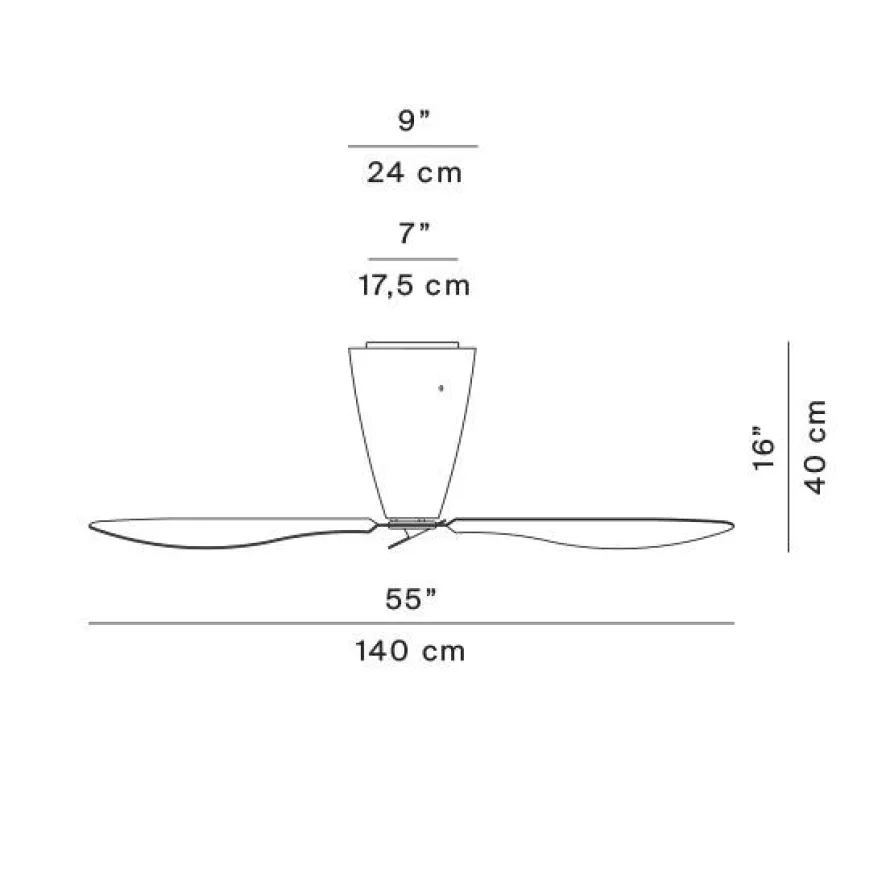 Luceplan Blow Plafondlamp Transparant 9 Luceplan Blow Plafondlamp Transparant - Image 9
