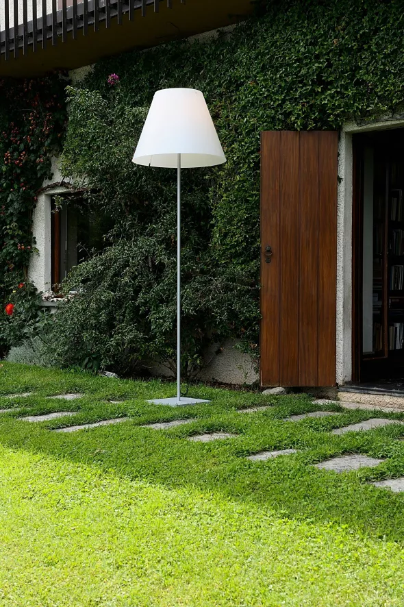 Luceplan Tweedekansje - Grande Costanza Open Air Lampenkap Off White 2 Luceplan Tweedekansje - Grande Costanza Open Air Lampenkap Off White - Image 2