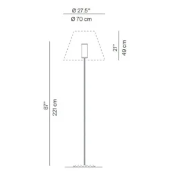 Luceplan Tweedekansje - Grande Costanza Open Air Lampenkap Off White 13 Luceplan Tweedekansje - Grande Costanza Open Air Lampenkap Off White -Flos Verkoop x886x886 luceplan grande costanza open air buitenlamp afmetingen 1.jpg.pagespeed.ic .EEYSU8 wjQ