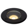 Lucide Biltin Spot Buiten IP67 Rond Zwart