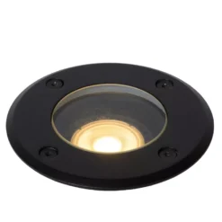 Lucide Biltin Spot Buiten IP67 Rond Zwart