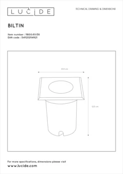 Lucide Biltin Spot Buiten IP67 Vierkant Zwart -Flos Verkoop x886x886 lucide biltin grondspot vierkant ip673.jpg.pagespeed.ic .EwTd7cxNJT