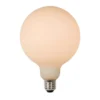 Lucide G125 LED Lichtbron E27 8W 2700K Opaal Dimbaar 3-step