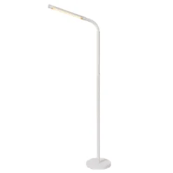 Lucide Gilly Vloerlamp LED Oplaadbaar Wit