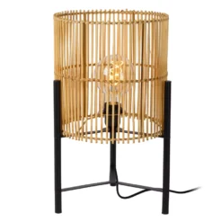 Lucide Jantine Tafellamp Naturel
