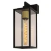 Lucide Laurens Wandlamp Buiten IP54 Small Zwart