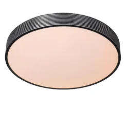 Lucide Malin Plafondlamp Ø39 LED Zwart