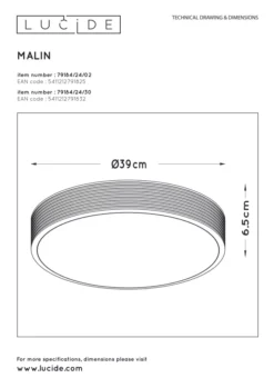 Lucide Malin Plafondlamp Ø39 LED Zwart -Flos Verkoop x886x886 lucide malin plafondlamp led6.jpg.pagespeed.ic .9rFHGSPKuL
