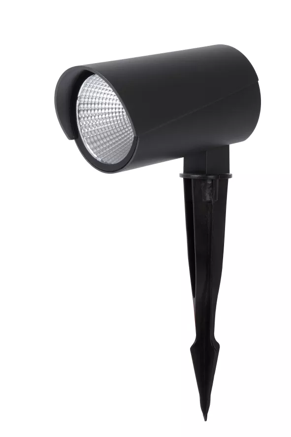 Lucide Manal Spot Met Grondvoet LED Buiten IP65 Zwart 3 Lucide Manal Spot Met Grondvoet LED Buiten IP65 Zwart - Image 3