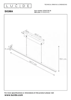 Lucide Sigma Hanglamp LED Large Wit -Flos Verkoop x886x886 lucide sigma hanglamp led large.jpg.pagespeed.ic .pk5G9rwPce