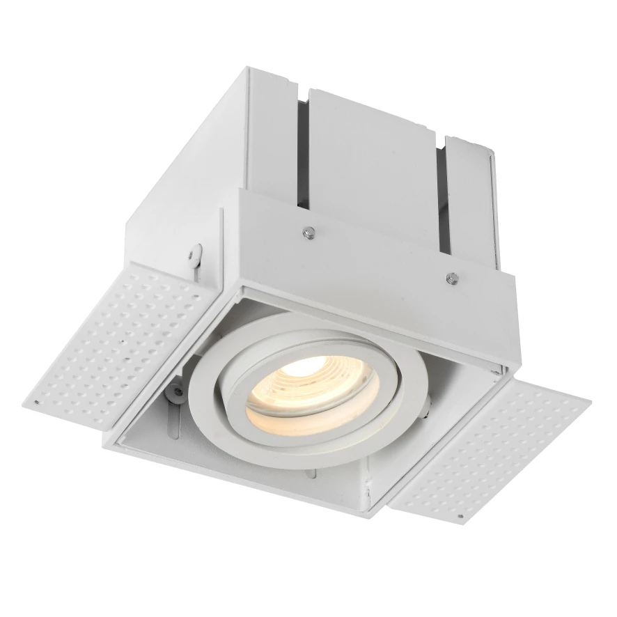 Lucide Trimless 1 Spot Inbouw Medium Wit 2 Lucide Trimless 1 Spot Inbouw Medium Wit - Image 2