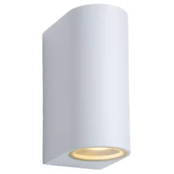 Lucide Zora 2 Wandlamp LED Buiten IP44 Rond Wit
