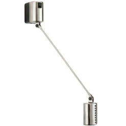 Lumina Daphine Parete 35 Wandlamp LED 3000K Geborsteld Nikkel