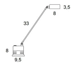Lumina Daphinette Tafellamp LED 3000K Geborsteld Nikkel -Flos Verkoop x886x886 lumina daphinette tafellamp led12.jpg.pagespeed.ic .n4HR PUyP5