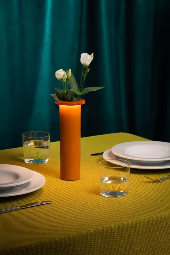 Magis Bouquet Tafellamp LED Oplaadbaar Beige 2 Magis Bouquet Tafellamp LED Oplaadbaar Beige - Image 2