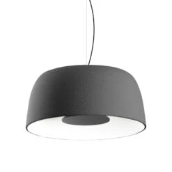 Marset Djembé Hanglamp Ø41.6 LED Grijs