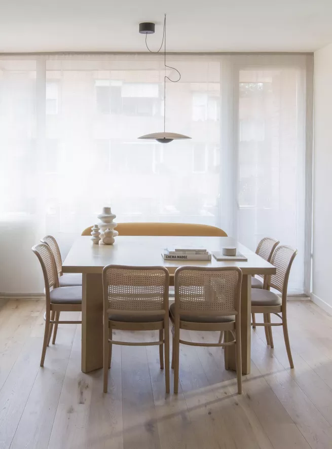 Marset Ginger Ø32 Hanglamp LED DALI Messing/wit 9 Marset Ginger Ø32 Hanglamp LED DALI Messing/wit - Image 9