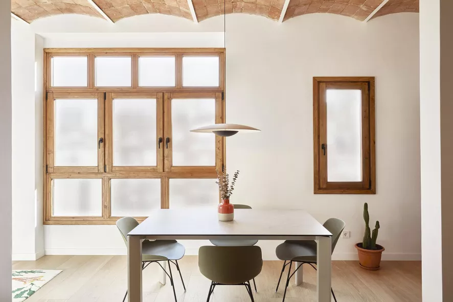 Marset Ginger Ø32 Hanglamp LED DALI Messing/wit 11 Marset Ginger Ø32 Hanglamp LED DALI Messing/wit - Image 11