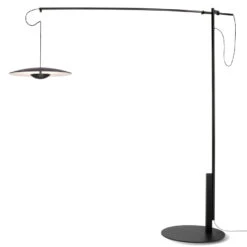 Marset Ginger XXL 60 Booglamp LED Wengé