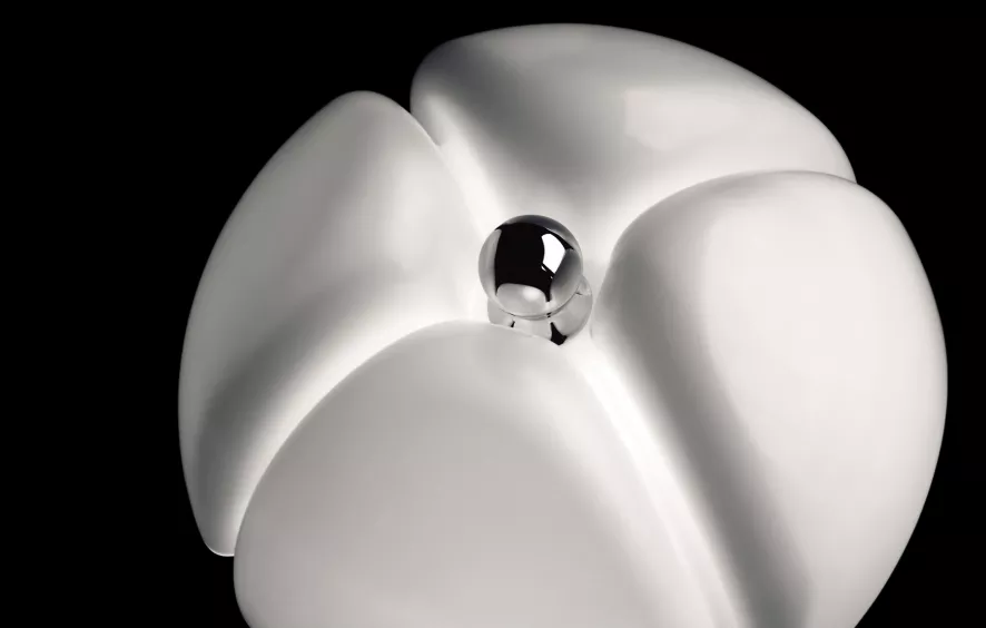 Martinelli Luce Pipistrello Vloer- En Tafellamp Retrofit Wit 9 Martinelli Luce Pipistrello Vloer- En Tafellamp Retrofit Wit - Image 9