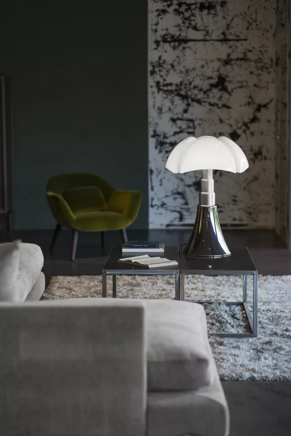 Martinelli Luce Pipistrello Vloer- En Tafellamp Retrofit Wit 16 Martinelli Luce Pipistrello Vloer- En Tafellamp Retrofit Wit - Image 16