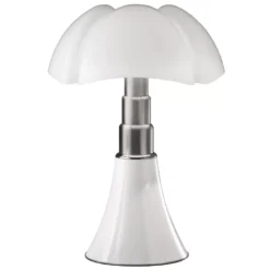 Martinelli Luce Pipistrello Vloer- En Tafellamp Retrofit Wit
