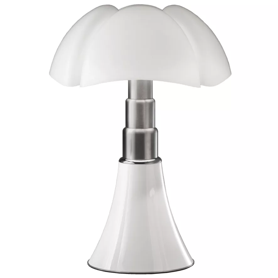 Martinelli Luce Pipistrello Vloer- En Tafellamp Retrofit Wit 1 Martinelli Luce Pipistrello Vloer- En Tafellamp Retrofit Wit