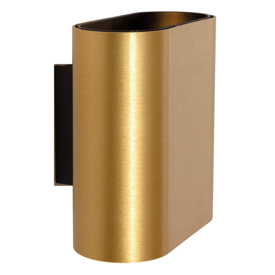 Modular Duell Wandlamp LED 900lm 1-10V/Push Champagne/zwart 1 Modular Duell Wandlamp LED 900lm 1-10V/Push Champagne/zwart