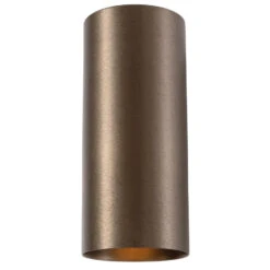 Modular Nude Wandlamp Retrofit Brons