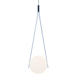 Moooi NomNom Hanglamp LED Ø22 Indigo