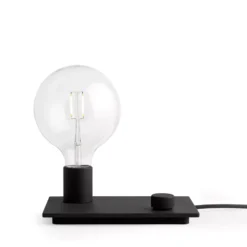 Muuto Control Tafellamp LED Zwart