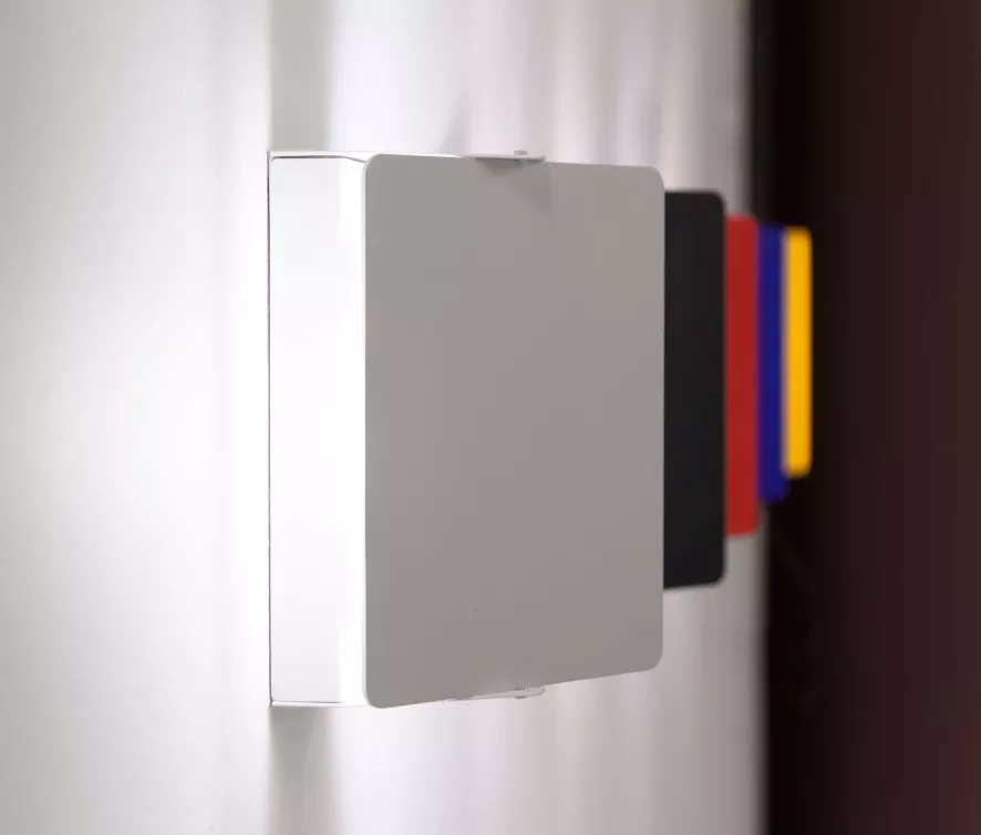 Nemo Applique à Volet Pivotant Wandlamp LED Wit/zwart Geanodiseerd 2 Nemo Applique à Volet Pivotant Wandlamp LED Wit/zwart Geanodiseerd - Image 2