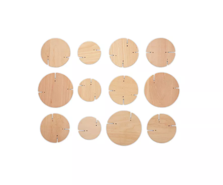 Normann Copenhagen Bau Hanglamp Small Nature 3 Normann Copenhagen Bau Hanglamp Small Nature - Image 3