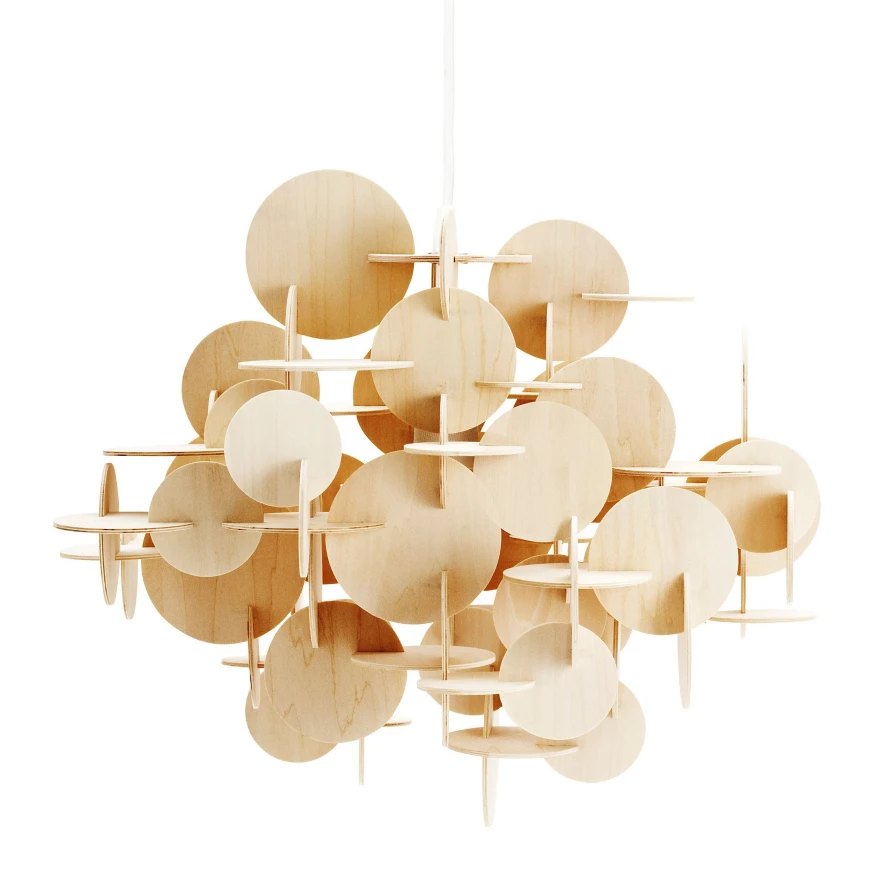 Normann Copenhagen Bau Hanglamp Small Nature 2 Normann Copenhagen Bau Hanglamp Small Nature - Image 2