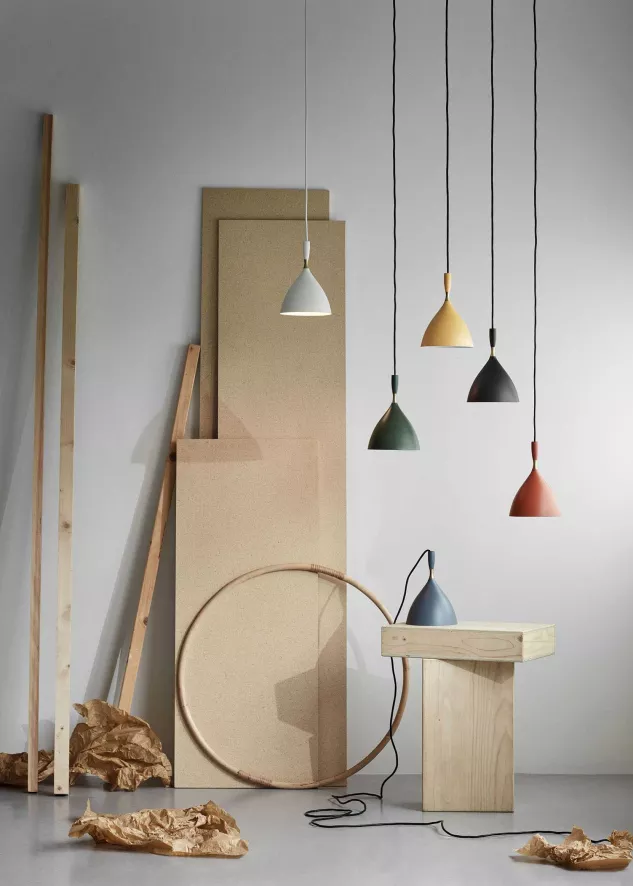 Northern Dokka Hanglamp Ø16.5 Mat Wit 2 Northern Dokka Hanglamp Ø16.5 Mat Wit - Image 2