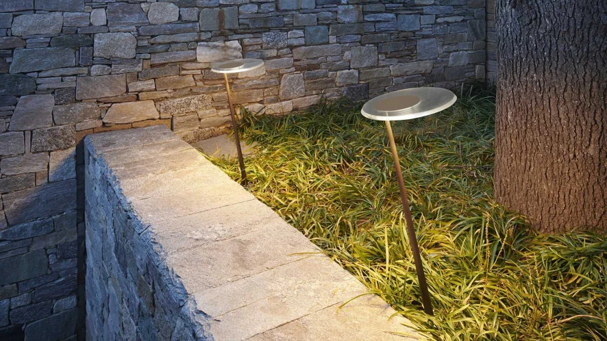Oluce Amanita Vloerlamp LED Outdoor 3 Oluce Amanita Vloerlamp LED Outdoor - Image 3