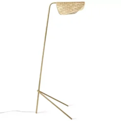 Petite Friture Mediterranea Vloerlamp Brushed Brass