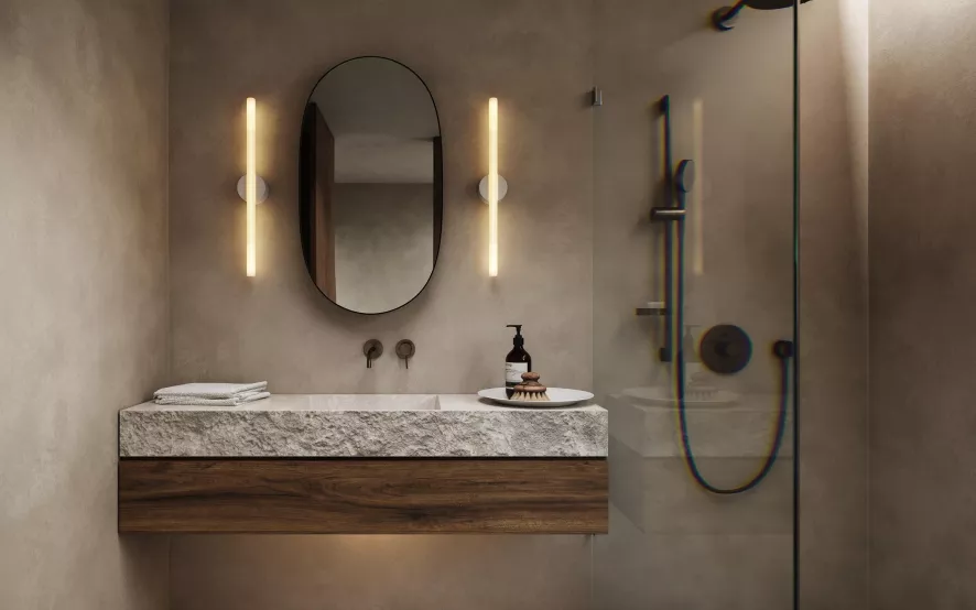 Tala LED Kilter 64 Wandlamp 2700K Messing 4 Tala LED Kilter 64 Wandlamp 2700K Messing - Image 4