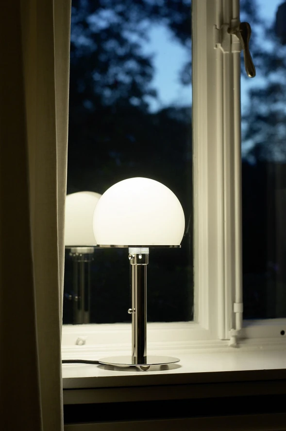 Tecnolumen Wagenfeld WA24 Tafellamp 5 Tecnolumen Wagenfeld WA24 Tafellamp - Image 5