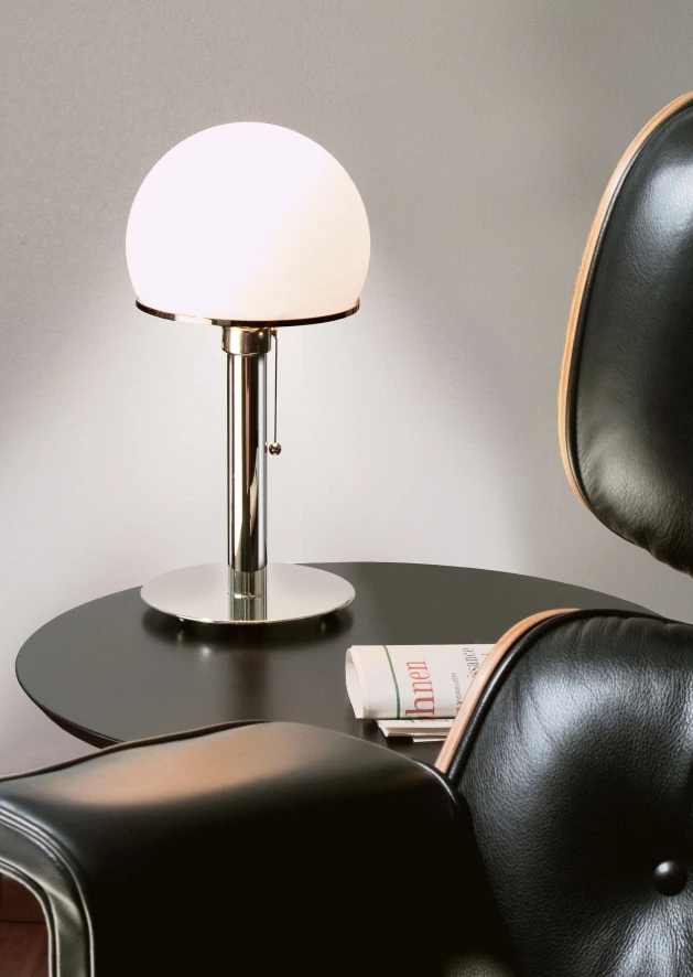 Tecnolumen Wagenfeld WA24 Tafellamp 3 Tecnolumen Wagenfeld WA24 Tafellamp - Image 3