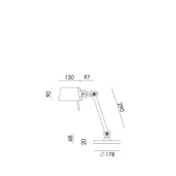 Tonone Bolt 1 Arm Bureaulamp Small Midnight Grey -Flos Verkoop x886x886 tonone bolt 1 arm bureaulamp small16.jpg.pagespeed.ic . Bg42hOyn1