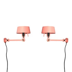 Tonone Bolt Bed Underfit Wandlamp Met Stekker Set Van 2 Daybreak Rose