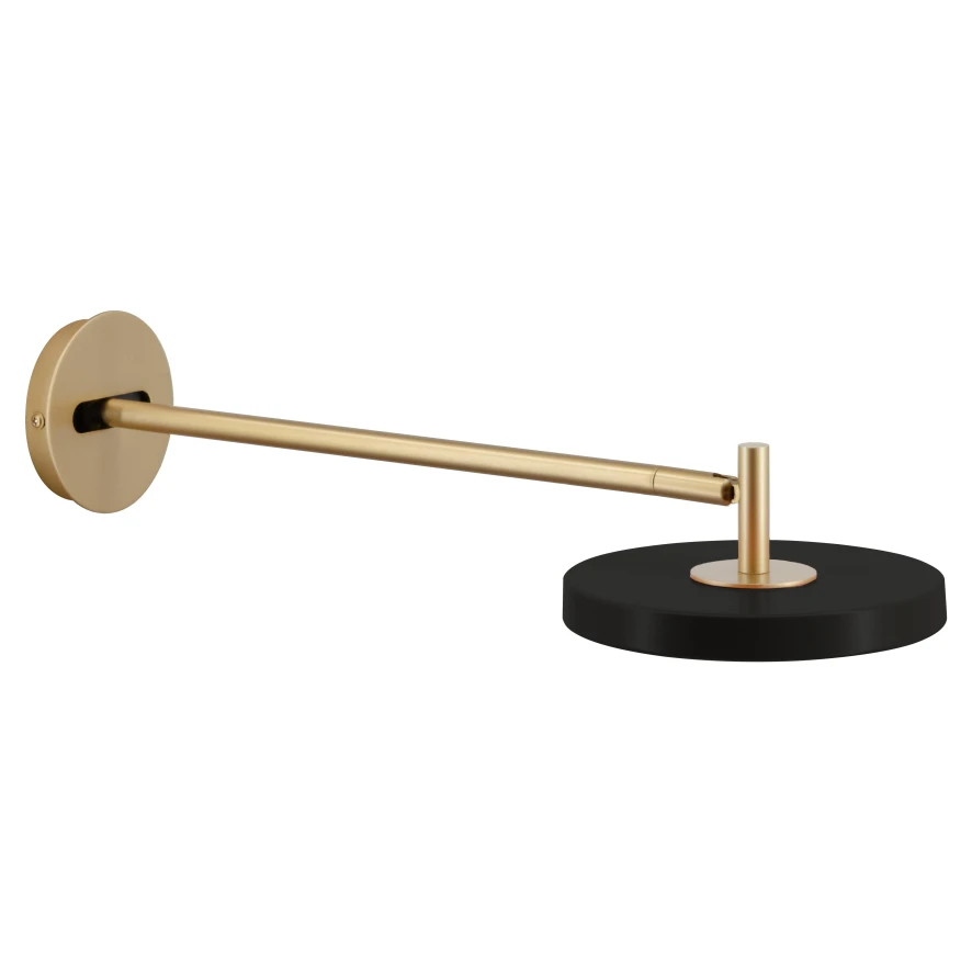 Umage Asteria Wandlamp LED Long Ø15 Black 1 Umage Asteria Wandlamp LED Long Ø15 Black